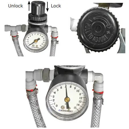 Set Nitrogen Pressure