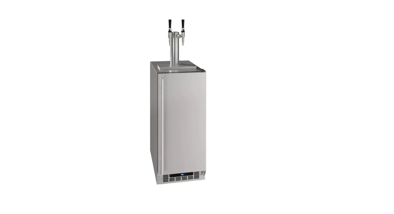 U-line Hde215 15 Inch Stainless Steel Nitro Infused Cold Coffee Dispenser User Guide