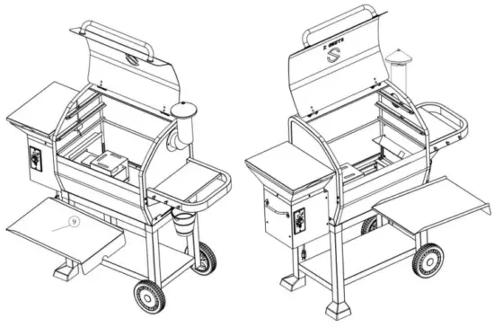 POSITIONING THE HEAT BAFFLE