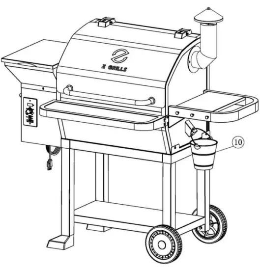 HANG ON THE GREASE BUCKET