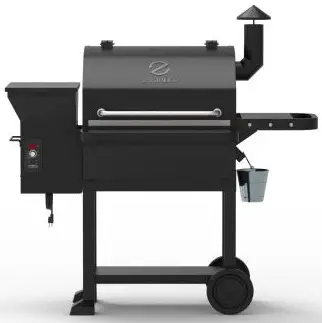 Z GRILLS ZPG-10002B Wood Pellet Grills