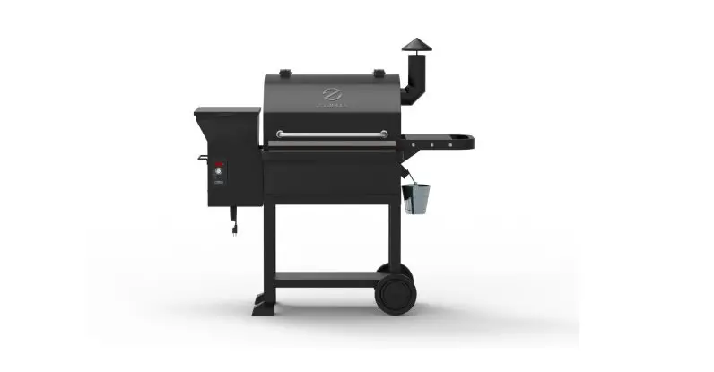 Z Grills Zpg-10002b Wood Pellet Grills Owner's Manual