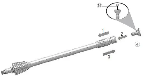 greenworks GPW1804CK Pressure Washer-12