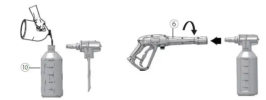 greenworks GPW1804CK Pressure Washer-13