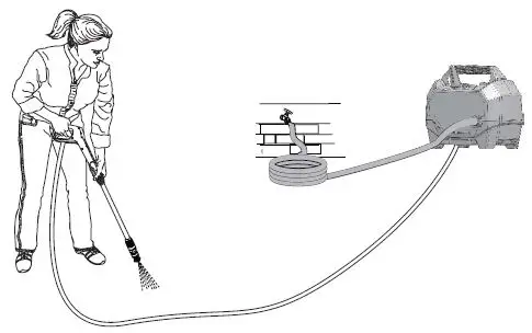 greenworks GPW1804CK Pressure Washer-14