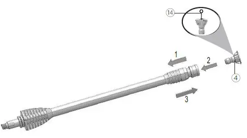 greenworks GPW1804CK Pressure Washer-15