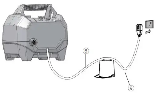 greenworks GPW1804CK Pressure Washer-5