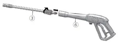 greenworks GPW1804CK Pressure Washer-6