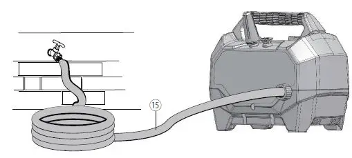 greenworks GPW1804CK Pressure Washer-8