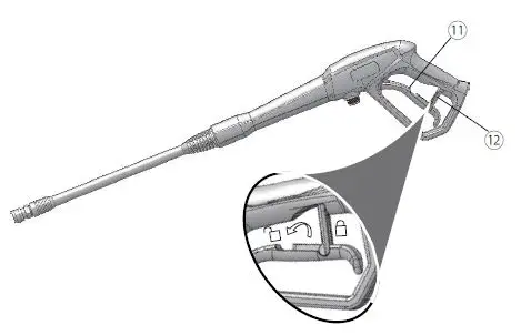 greenworks GPW1804CK Pressure Washer-9