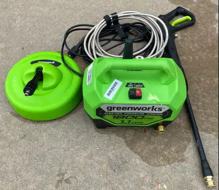 greenworks GPW1804CK Pressure Washer