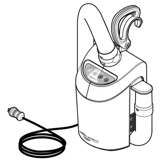 HOVERTECH Ht Air Patient Transport System Air Supply