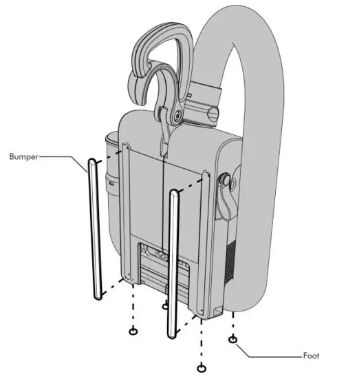 HOVERTECH Ht Air Patient Transport System Air Supply - figure 4