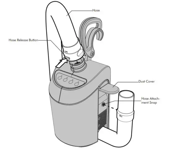 HOVERTECH Ht Air Patient Transport System Air Supply - figure 5