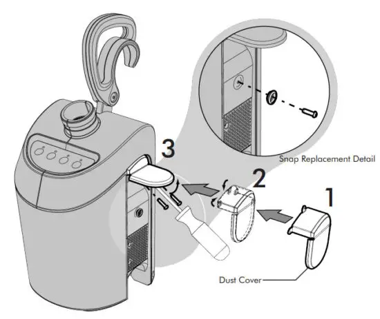 HOVERTECH Ht Air Patient Transport System Air Supply - figure 7