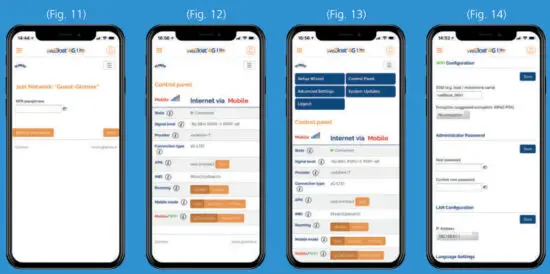 GLOMEX weBBoat 4G Lite Antenna - figure 1