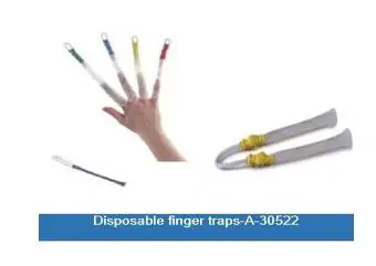 Hillrom A 20750 Schlein Hand Positioner - Finger traps Directions for Use