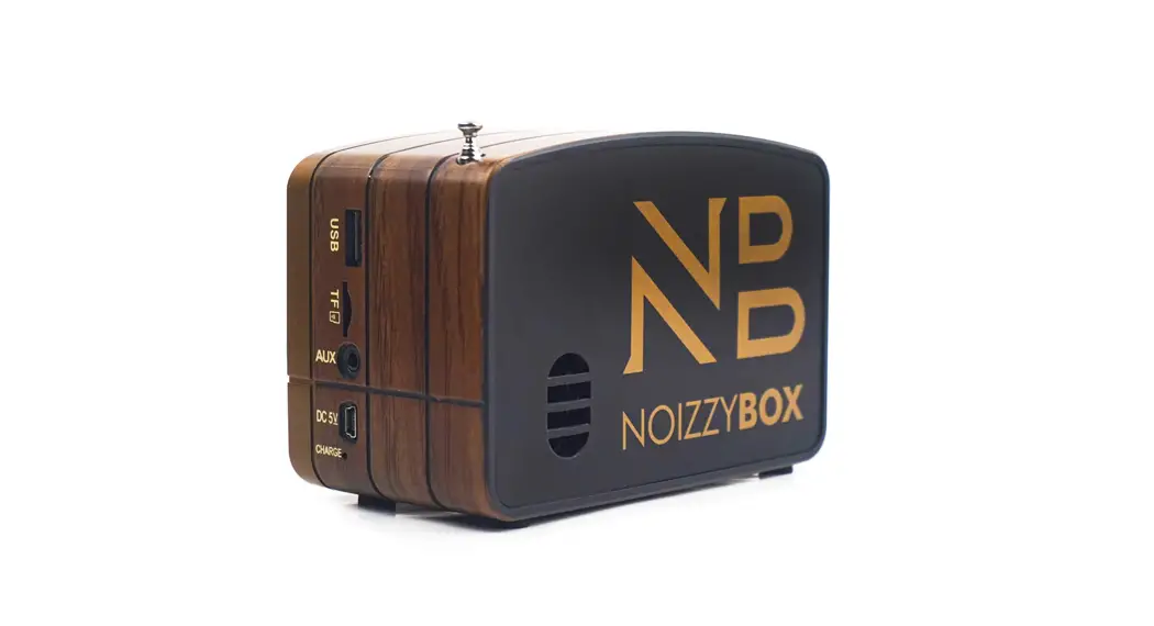 Noizzy Box Retro Xs Vintage Classic Portable Bluetooth Speaker Instruction Manual Noizzy Box Retro Xs Vintage Classic Portable Bluetooth Speaker Instruction Manual