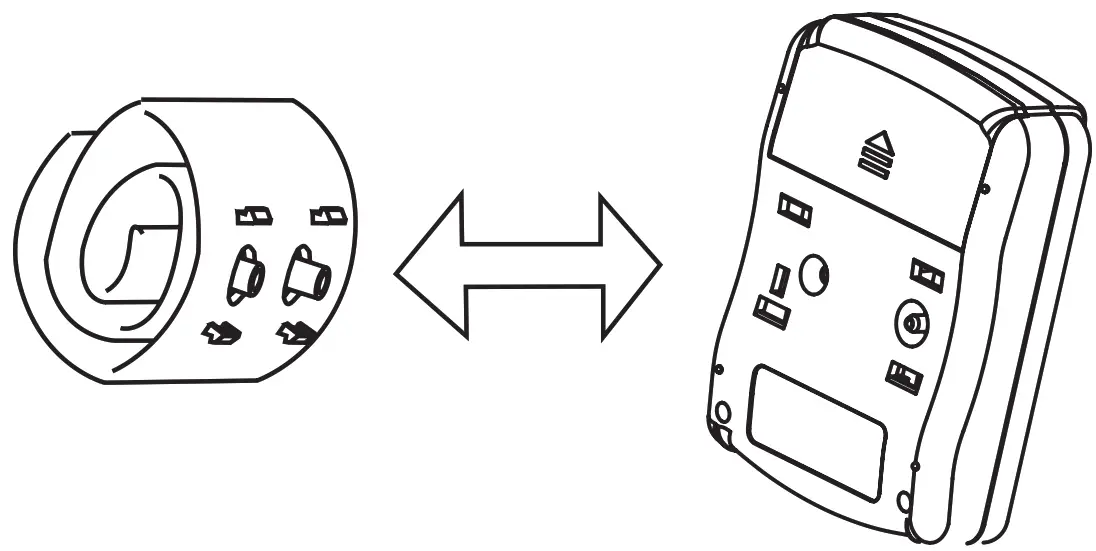 Rubicson Blood pressure monitor Wrist- 03