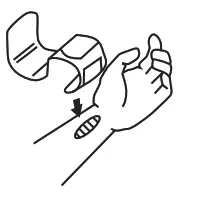 Rubicson Blood pressure monitor Wrist- 04