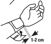 Rubicson Blood pressure monitor Wrist- 05