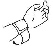 Rubicson Blood pressure monitor Wrist- 06