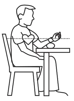 Rubicson Blood pressure monitor Wrist- 07