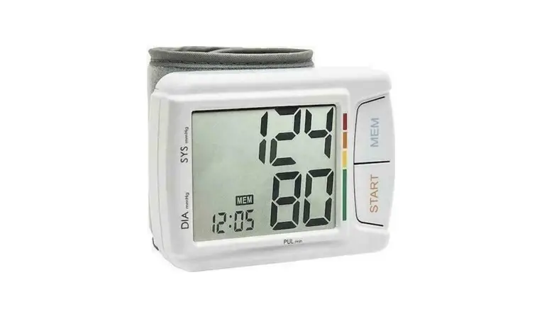 Rubicson Blood Pressure Monitor Wrist User Manual