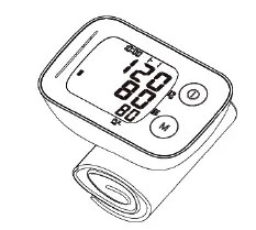 Rubicson Blood pressure monitor Wrist