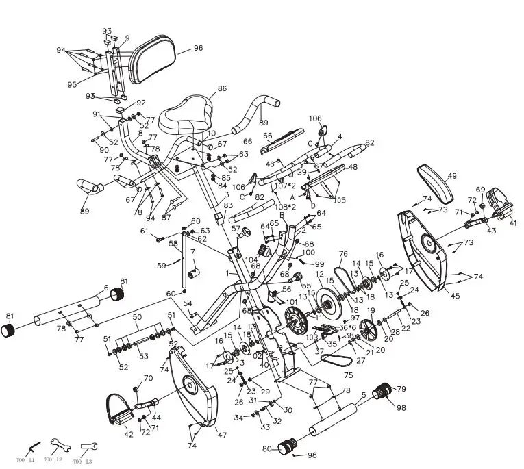 GEARSTONE-L80001262-D3-Fitness-Bike-FIG-1