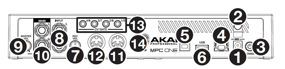 AKAI-PROFESSIONAL-92953-MPC-One-Standalone-MIDI-Sequencer-3