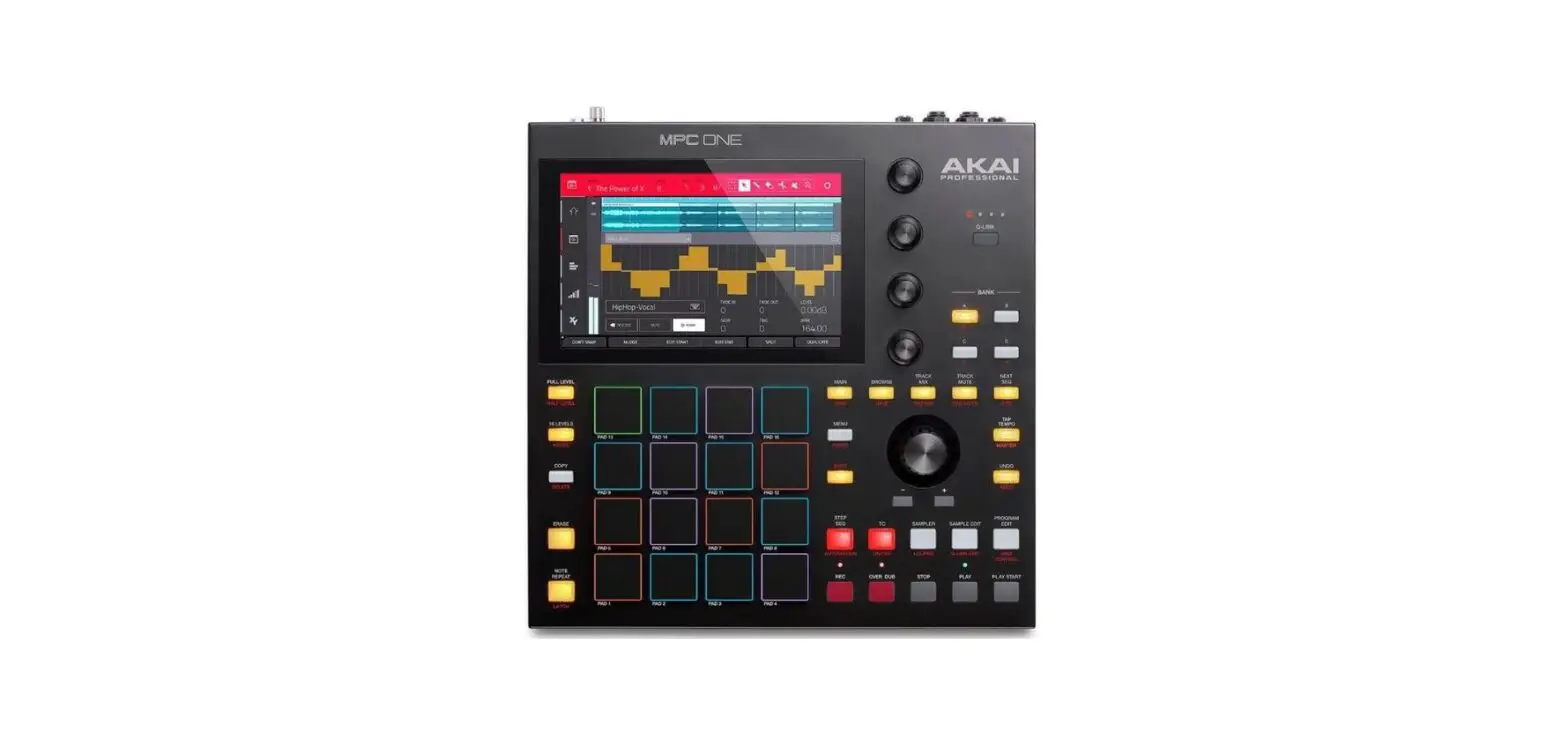Akai Professional 92953 Mpc One Standalone Midi Sequencer User Guide
