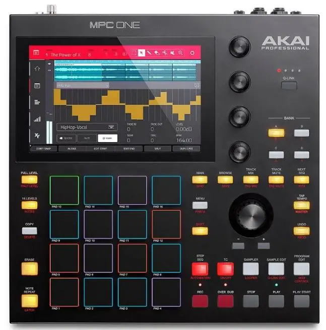 AKAI-PROFESSIONAL-92953-MPC-One-Standalone-MIDI-Sequencer-pro