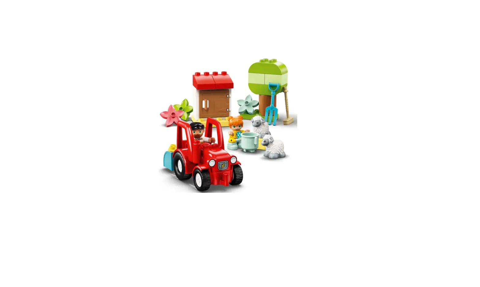 Lego 10950 Farm Tractor & Animal Care User Guide