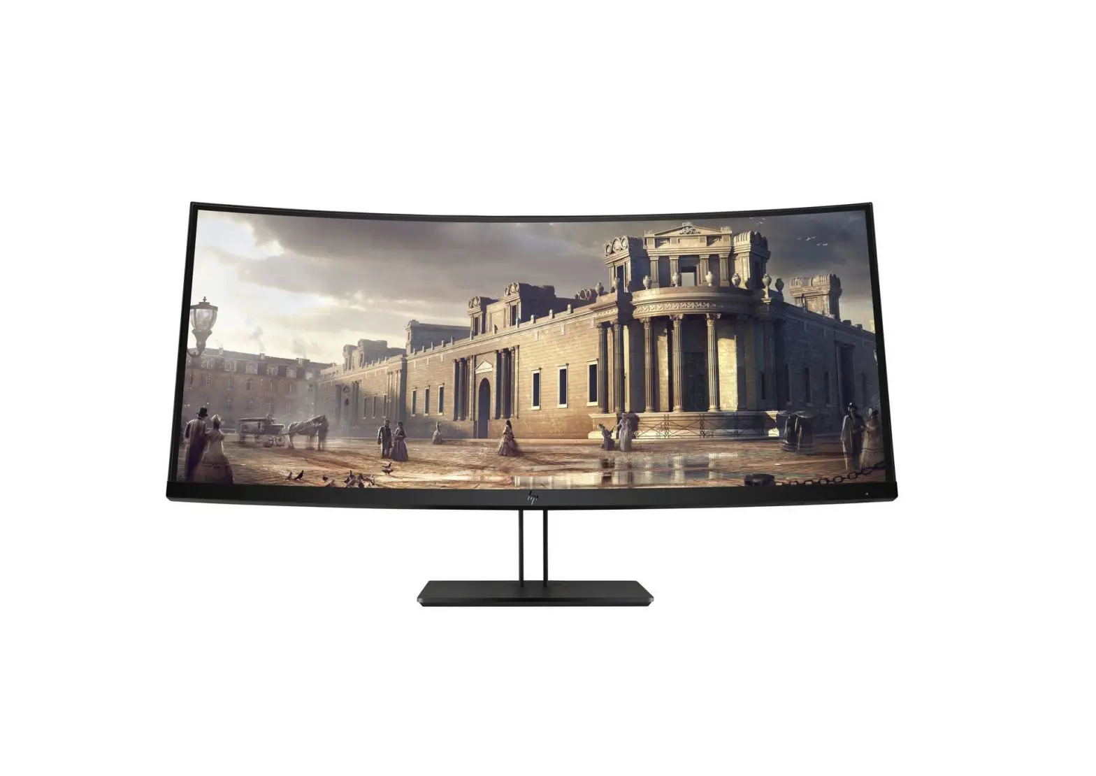 Hp 37.5-inch Curved Display User Guide