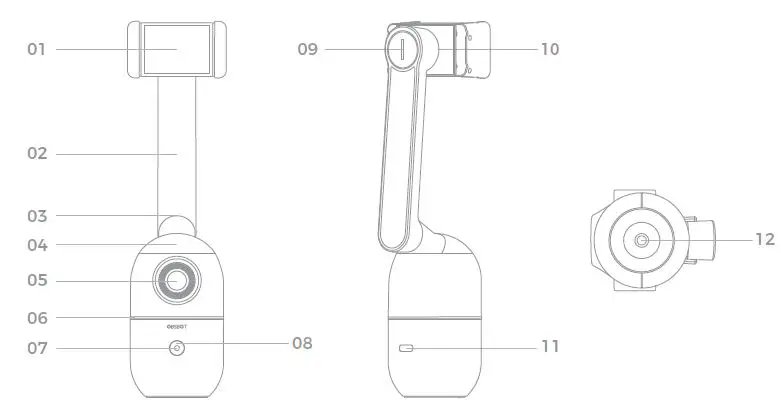 OBSBOT 2469741 Smartphone Holder-FIG1