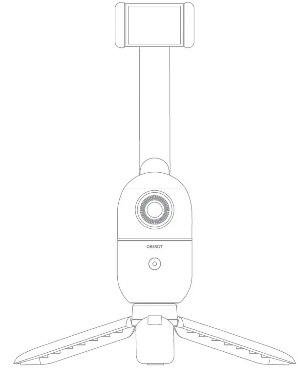 OBSBOT 2469741 Smartphone Holder-PROD