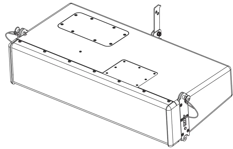 Beta Three R6 R Series 4 6 3 Way Full Range Medium Line Array System-