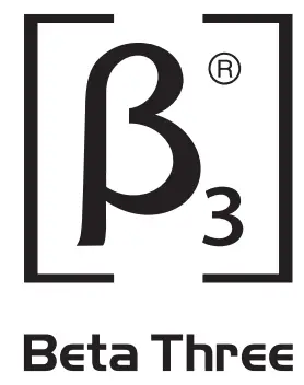 Beta Three -logo