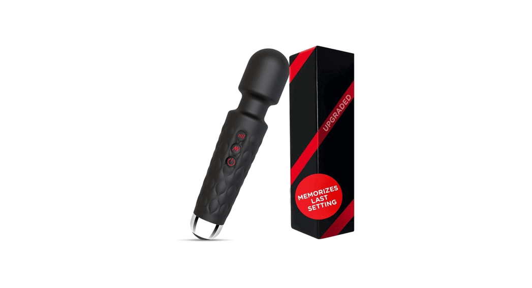 Dr Trust 1002 Eva Personal Body Wand Massager User Guide