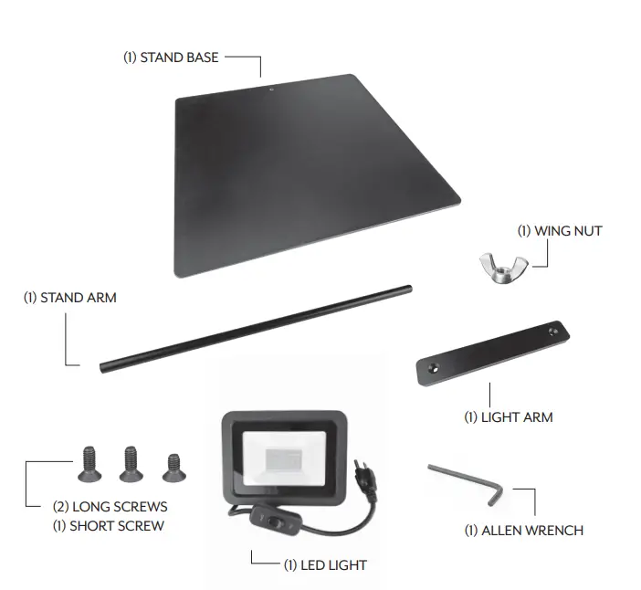 Ikonart-Stencil-Kit-2-0-LED-Exposure-Unit-for-Stencil-Film-1