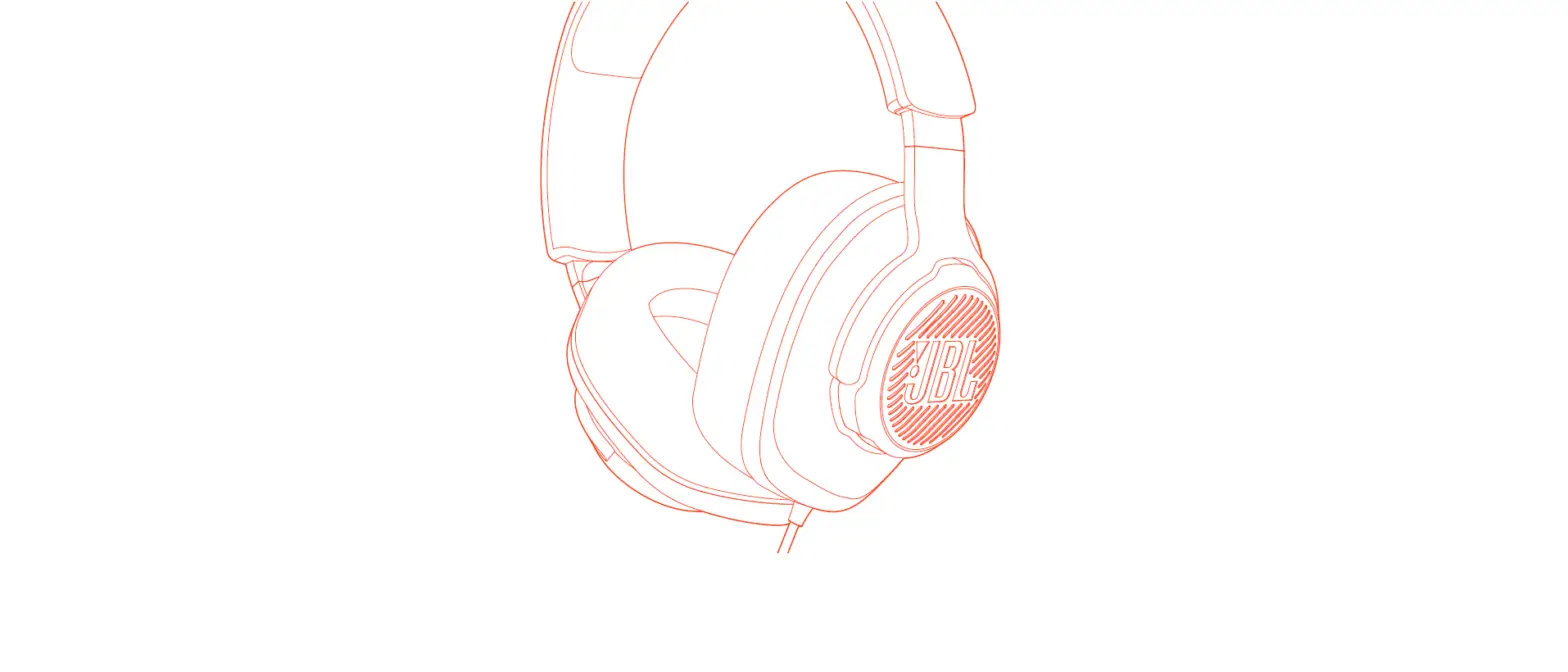 Jbl Quantum 100 Wired Over-ear Gaming Headphones User Manual