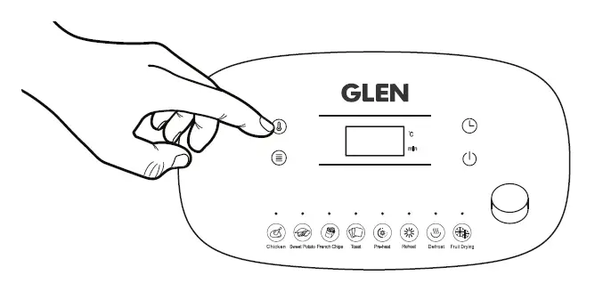 GLEN -SA -3047- Rapid -Fryer -12