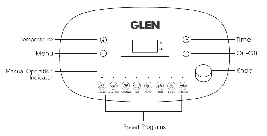 GLEN -SA -3047- Rapid -Fryer -13