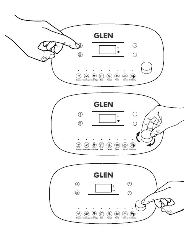 GLEN -SA -3047- Rapid -Fryer -14