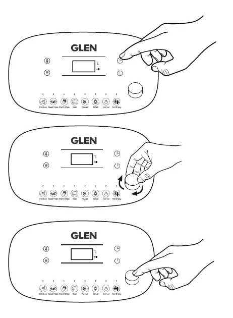 GLEN -SA -3047- Rapid -Fryer -15