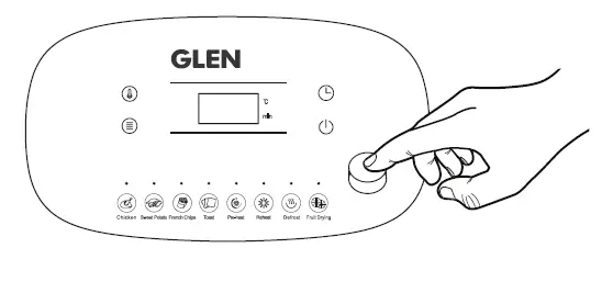 GLEN -SA -3047- Rapid -Fryer -16