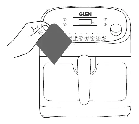 GLEN -SA -3047- Rapid -Fryer -2