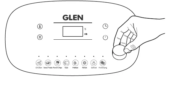 GLEN -SA -3047- Rapid -Fryer -5