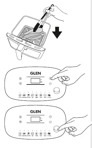GLEN -SA -3047- Rapid -Fryer -8